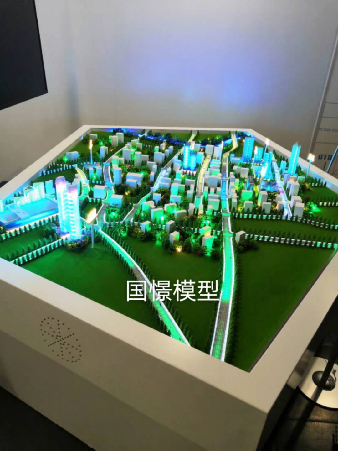 商水县建筑模型