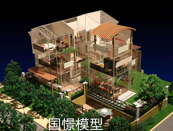 商水县建筑模型