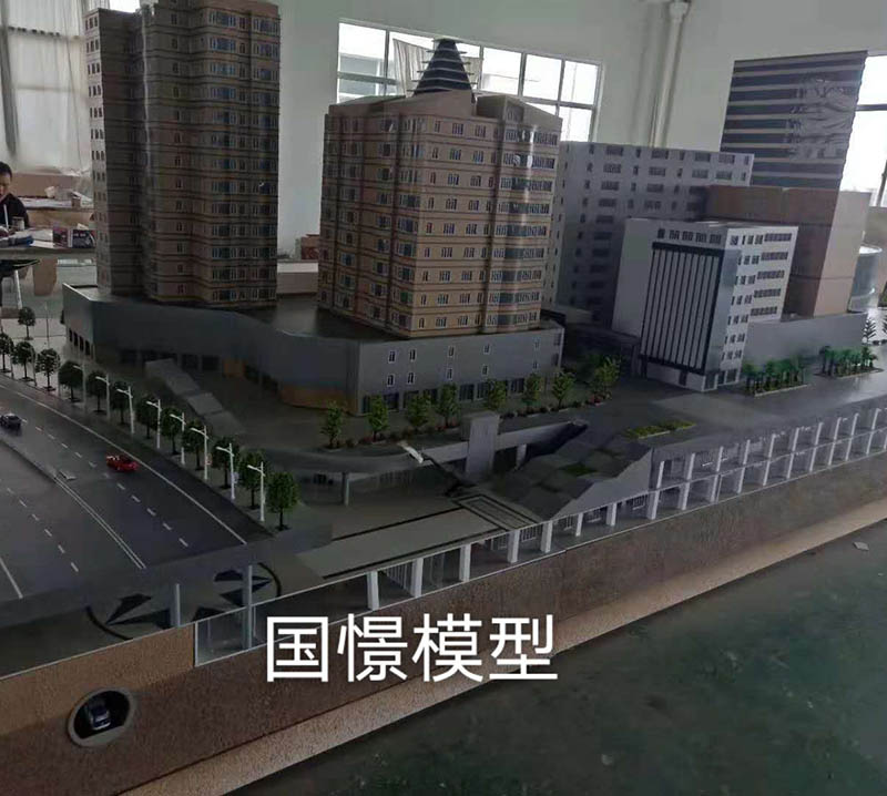 商水县建筑模型