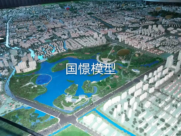 商水县建筑模型