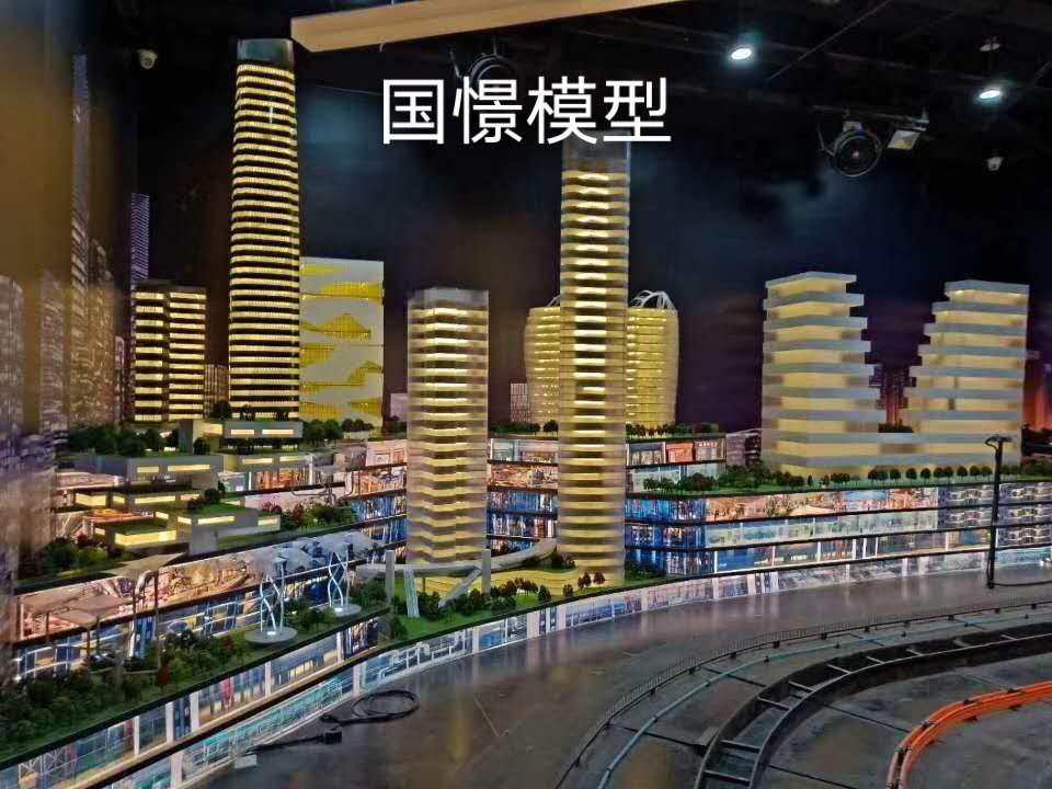 商水县建筑模型