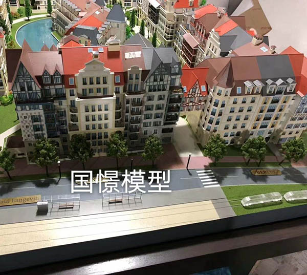 商水县建筑模型