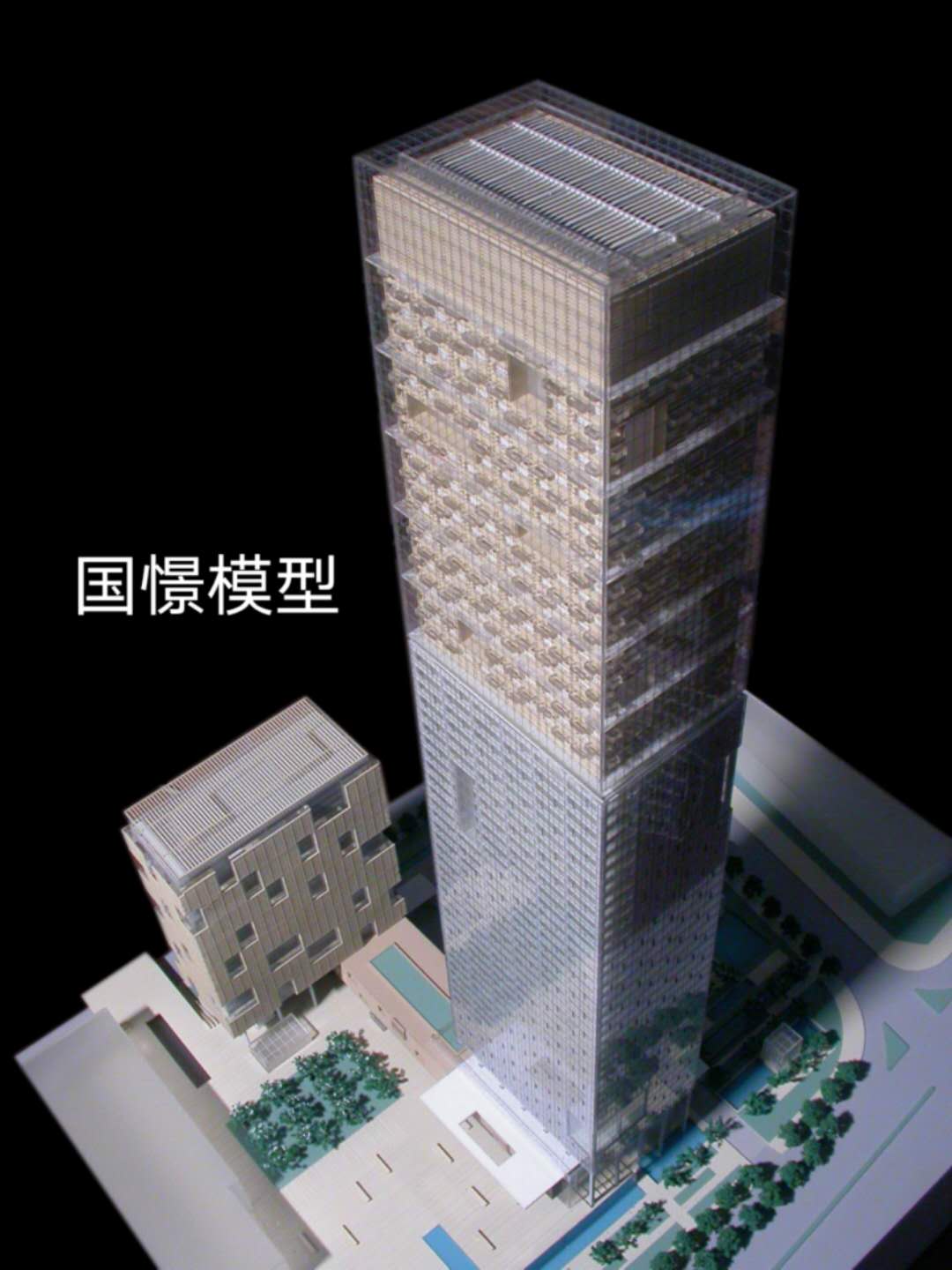 商水县建筑模型