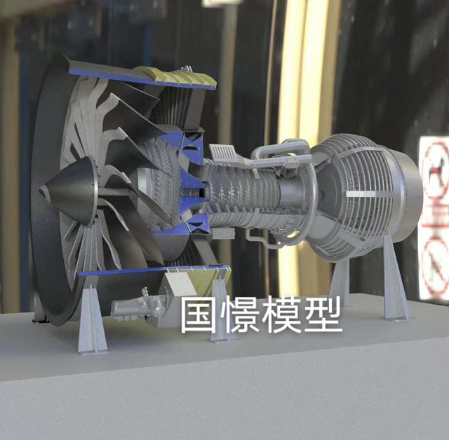 商水县发动机模型